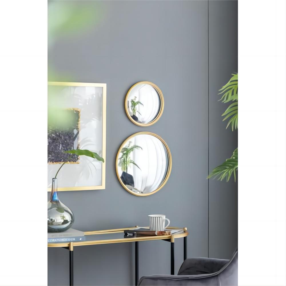 Round Convex Mirror