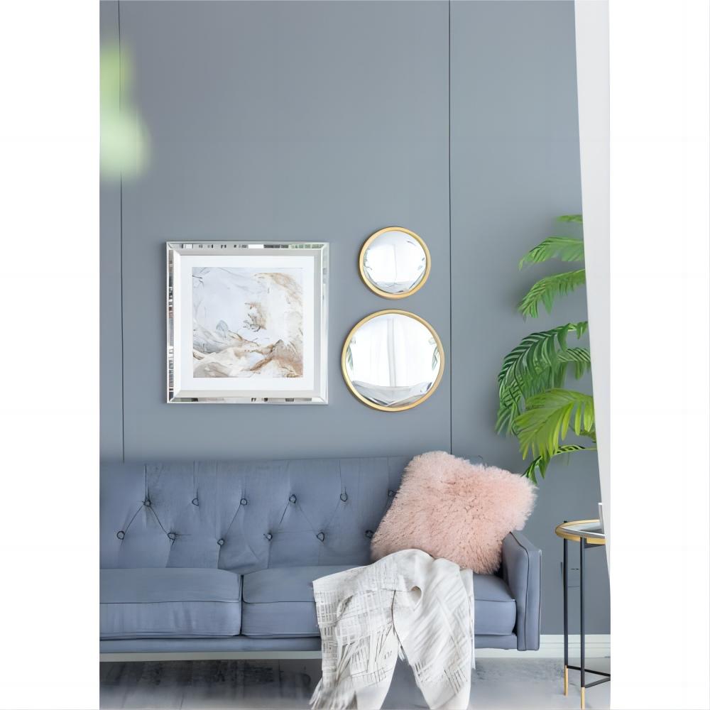 Round Convex Mirror