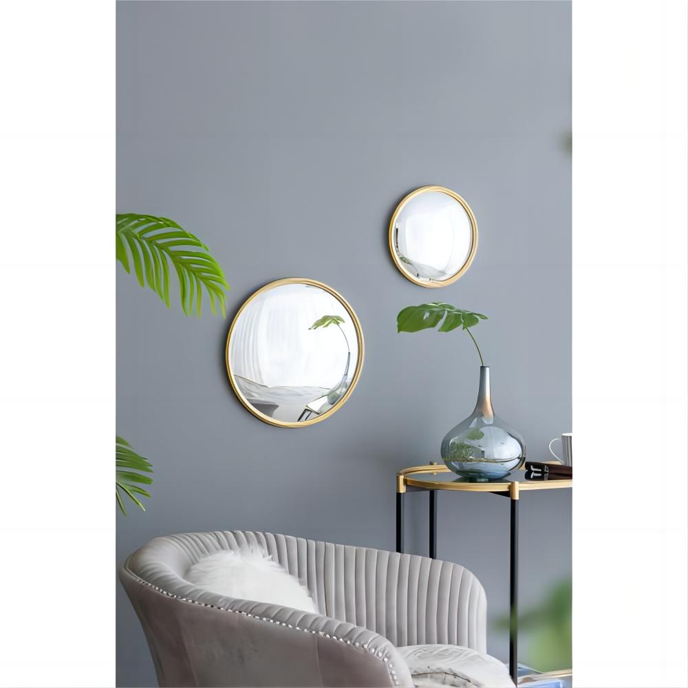 Round Convex Mirror